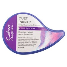 Crafters Companion Duet ColourBloom with Shimmer or 6" x 4" 3D Embossing Folde