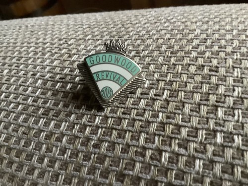 Goodwood revival 2015 lapel - , /