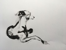 Original signed Ink sketch of