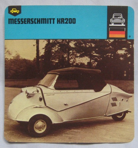 Messerschmitt kr200 - messerschmitt,