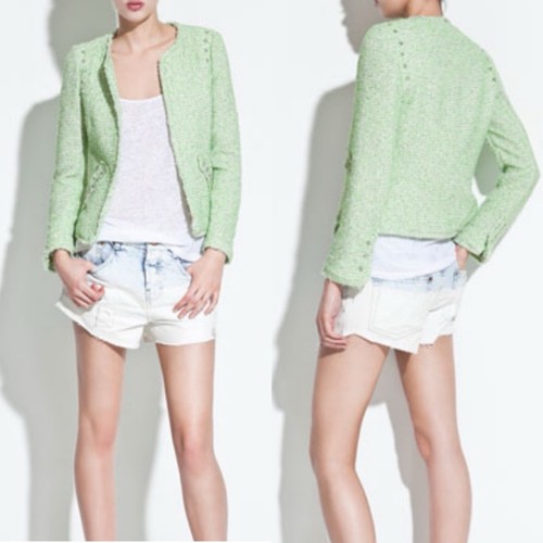 Zara trafaluc heather - trafaluc, green