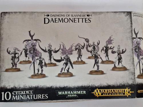 Warhammer chaos daemons - warhammer,