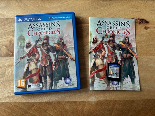 Assassin creed chronicles ps - assassin's,