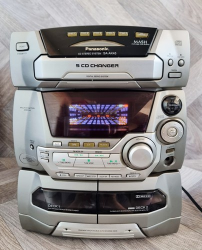 Panasonic ak45 5cd changer - panasonic,