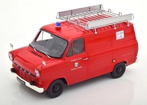 Scale 1970 ford transit - scale,