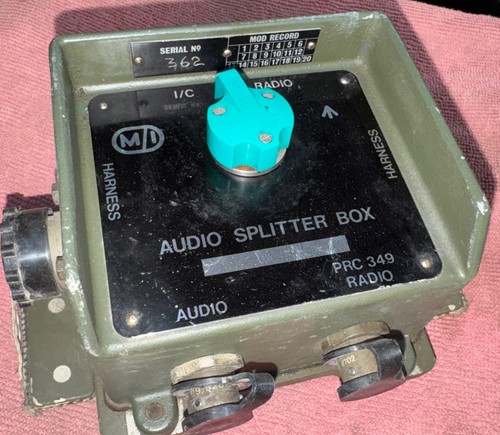 Clansman audio splitter box - audio,