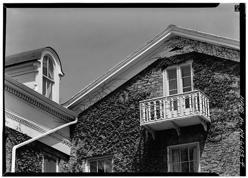 South elevation detail of - 4.,