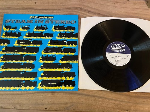 Steam stereo railwayana - steam, stereo,