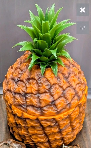Retro vintage pineapple ice - vintage,