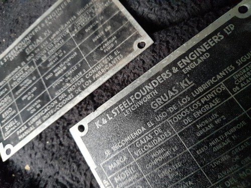 Pair vintage jones kl - pair, 2