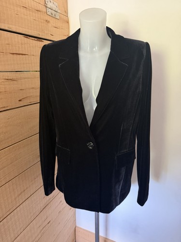 Next black velvet - black, blazer