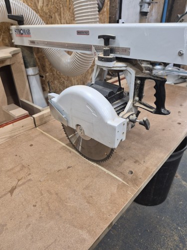 Stromab radial arm - arm, saw