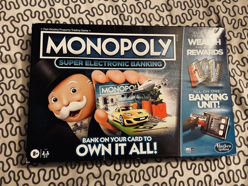 Monopoly super electronic - monopoly,