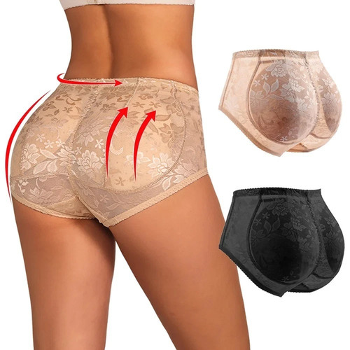 Women buttock padded underwear - buttock,