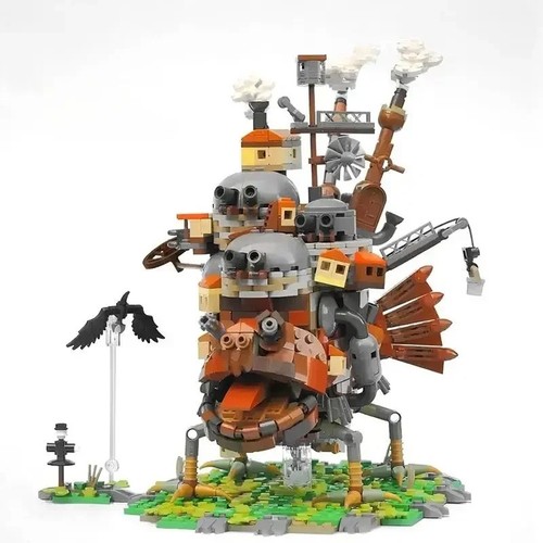 Studio ghibli howl moving - howl's,