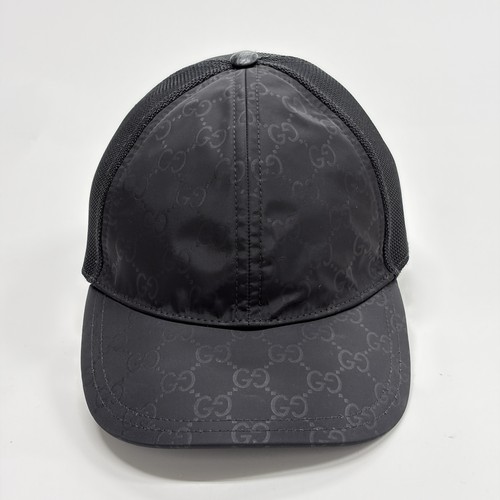 Gucci nylon baseball cap - gg,