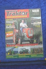 Vintage Tractor 9-10/06 Bautz 200/300 Tow Tractor & ZT 300/303 & Lanz D2416