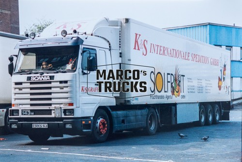 Truck photo scania 143m - photo,