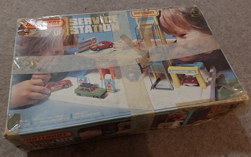 Vintage matchbox service - vintage,