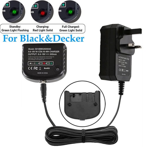 Charger for black decker - black,