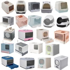 Hooded Cat Litter Tray Box