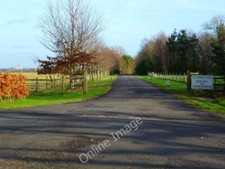 Photo 6x4 Driveway to Old Park