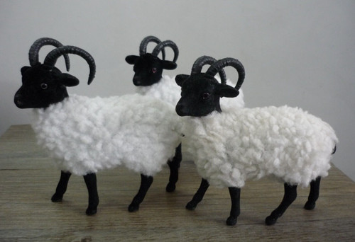 Flock vintage flocked - vintage,
