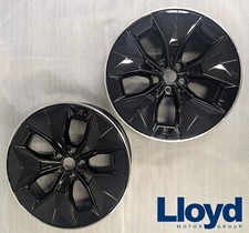 GENUINE BMW IX3 G08 20" INCH STYLE 843  AERO ALLOYS WHEELS RIMS 8J FRONT BLACK