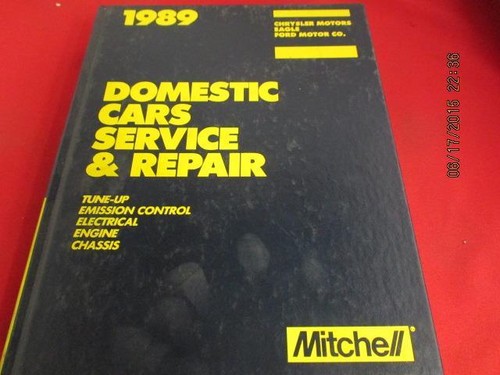 1989 mitchell manuals - mitchell,