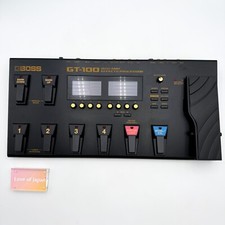 Boss GT-100 Multi-Effects Processor Guitar Effect Pedal Good Working Condition