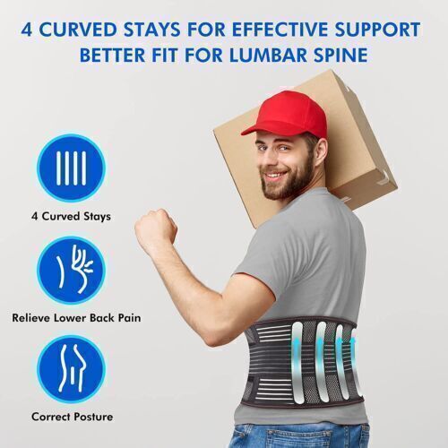 Back brace for lower - brace,