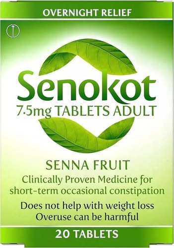 Senokot senna constipation - senokot,