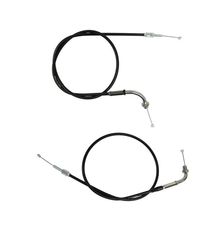 Throttle cable push pull - push, &