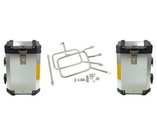 Suitcase Set Aluminum for