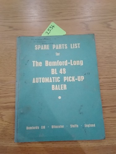 Bamford automatic pick - bamford,