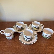 Set of 3 Portmeirion Birds of