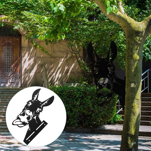 Outdoor donkey decor garden - outdoor,