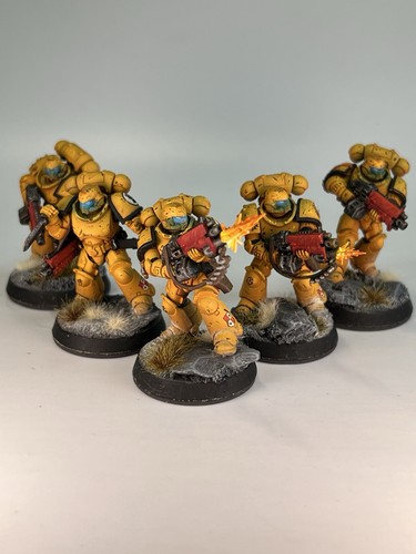 Warhammer 40k imperial fists - warhammer,