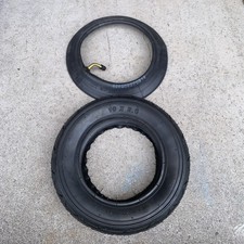 1 x Pram Tyre & 1 x Tube10" x 2 stroller, for  Buggy Duet