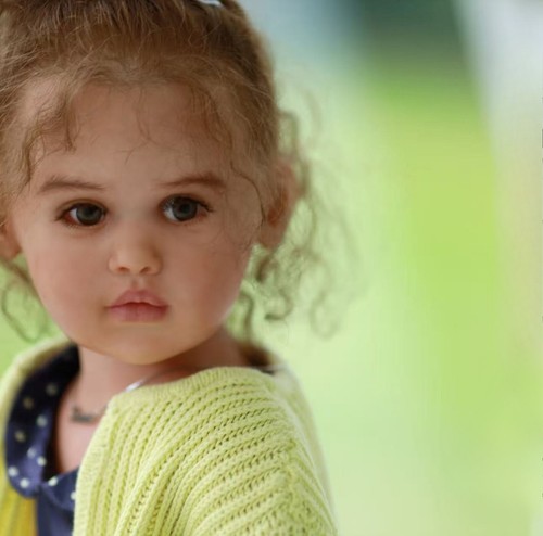 Realistic 28in pretty girl - realistic,