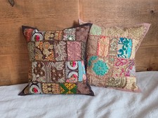 Set of 2 Indian Cushion Covers
