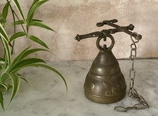 Vintage solid brass monastery