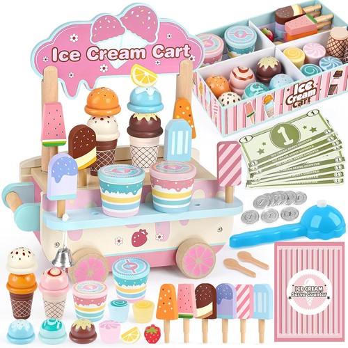 Dreamon wooden ice cream - ice,