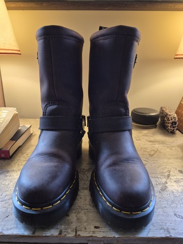 Marten ainstone boots - dr,