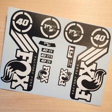 Fox Factory 40 Heritage Fork