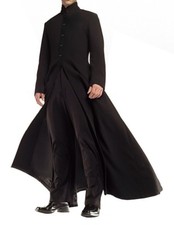 Matrix Neo Cotton Coat Keanu