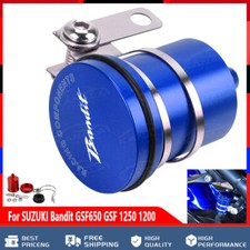 For SUZUKI Bandit GSF650 GSF 1250 1200 Brake Fluid Reservoir Clutch Tank Oil Cup