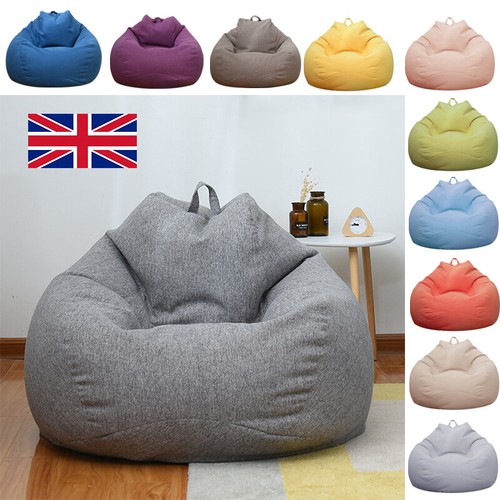 Large bean bag chair - chair, sofa
