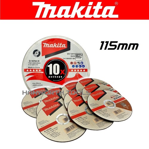Makita slitting discs 115mm - makita,