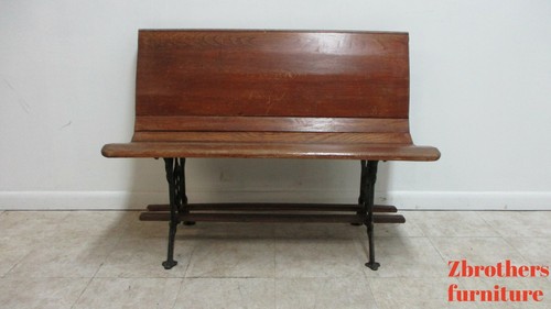 Antique bench settee victorian - antique,